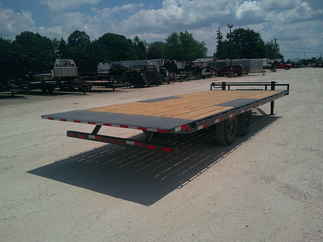 2026 PJ Trailer 102x22 T8 Equipment Deckover Tilt T8J2272BSTK-JA20