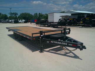 2026 PJ Trailer 102x22 T8 Equipment Deckover Tilt T8J2272BSTK-JA20