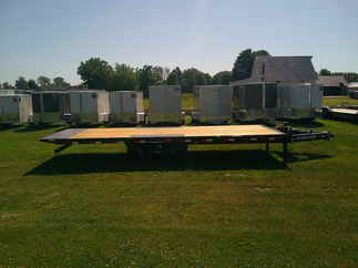 2026 PJ Trailer 102x22 T8 Equipment Deckover Tilt T8J2272BSTK-JA20