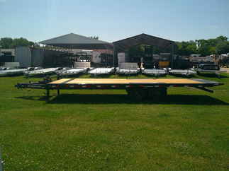 2026 PJ Trailer 102x24 T8 Equipment Deckover Tilt T8J2472BSTK-JA20