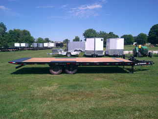 2026 PJ Trailer 102x24 T8 Equipment Deckover Tilt T8J2472BSTK-JA20