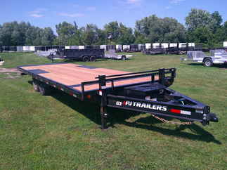 2026 PJ Trailer 102x24 T8 Equipment Deckover Tilt T8J2472BSTK-JA20