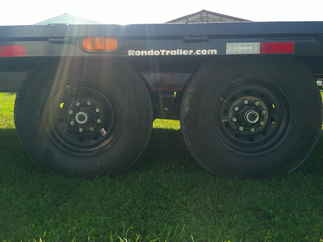 2026 PJ Trailer 102x24 T8 Equipment Deckover Tilt T8J2472BSTK-JA20