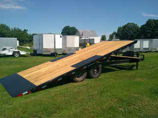 2026 PJ Trailer 102x24 T8 Equipment Deckover Tilt T8J2472BSTK-JA20