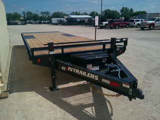 2026 PJ Trailer 102x24