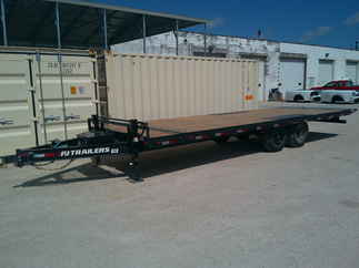 2026 PJ Trailer 102x24 T8 Equipment Deckover Tilt T8J2472BSTK-JA20
