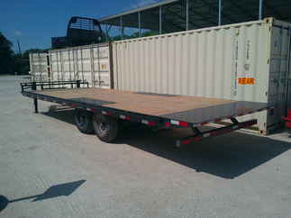 2026 PJ Trailer 102x24 T8 Equipment Deckover Tilt T8J2472BSTK-JA20