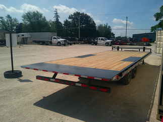 2026 PJ Trailer 102x24 T8 Equipment Deckover Tilt T8J2472BSTK-JA20