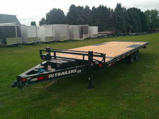2026 PJ Trailer 102x24