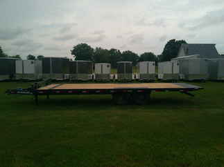 2026 PJ Trailer 102x24 T8 Equipment Deckover Tilt T8J2472BSTK-JA20