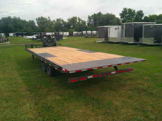 2026 PJ Trailer 102x24 T8 Equipment Deckover Tilt T8J2472BSTK-JA20