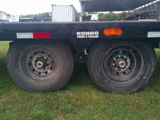 2026 PJ Trailer 102x24 T8 Equipment Deckover Tilt T8J2472BSTK-JA20