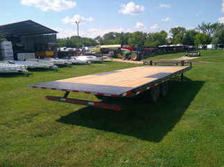 2026 PJ Trailer 102x24 T8 Equipment Deckover Tilt T8J2472BSTK-JA20