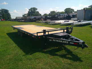 2026 PJ Trailer 102x24 T8 Equipment Deckover Tilt T8J2472BSTK-JA20