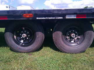 2026 PJ Trailer 102x24 T8 Equipment Deckover Tilt T8J2472BSTK-JA20