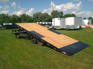 2026 PJ Trailer 102x24 T8 Equipment Deckover Tilt T8J2472BSTK-JA20