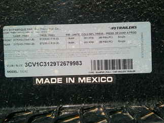 2026 PJ Trailer 102x24 T8 Equipment Deckover Tilt T8J2472BSTK-JA20