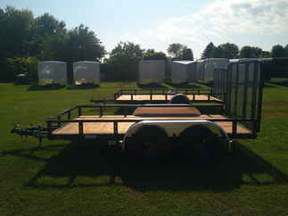 2026 PJ Trailer 77x12 UK Utility UK21232CSGK