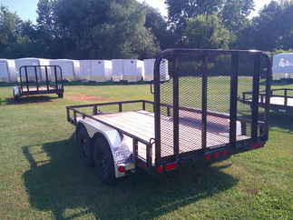 2026 PJ Trailer 77x12 UK Utility UK21232CSGK