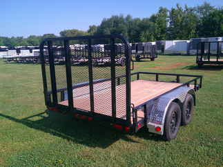 2026 PJ Trailer 77x12 UK Utility UK21232CSGK