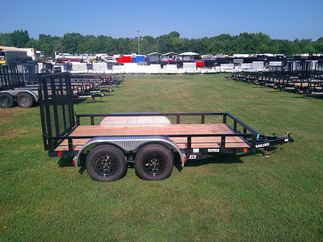 2026 PJ Trailer 77x12 UK Utility UK21232CSGK