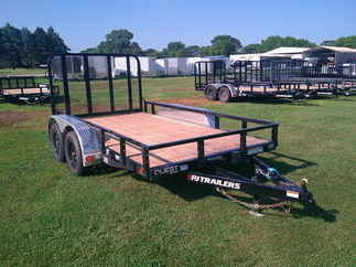 2026 PJ Trailer 77x12 UK Utility UK21232CSGK