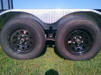 2026 PJ Trailer 77x12 UK Utility UK21232CSGK
