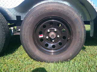 2026 PJ Trailer 77x12 UK Utility UK21232CSGK