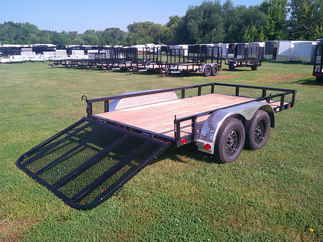 2026 PJ Trailer 77x12 UK Utility UK21232CSGK
