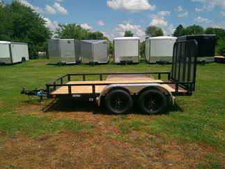 2026 PJ Trailer 83x12 UL Utility UL21232ESGK