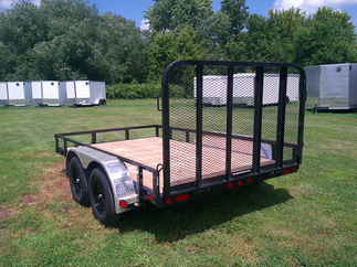 2026 PJ Trailer 83x12 UL Utility UL21232ESGK