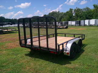 2026 PJ Trailer 83x12 UL Utility UL21232ESGK