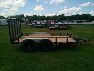 2026 PJ Trailer 83x12 UL Utility UL21232ESGK