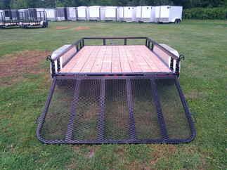 2026 PJ Trailer 83x12 UL Utility UL21232ESGK