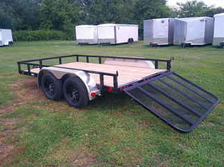 2026 PJ Trailer 83x12 UL Utility UL21232ESGK