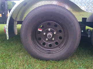 2026 PJ Trailer 83x18 UL Utility UL21832ESBK