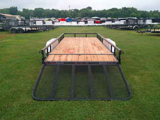 2026 PJ Trailer 83x18 UL Utility UL21832ESBK