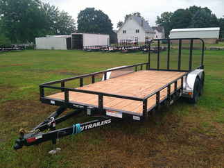2026 PJ Trailer 83x18