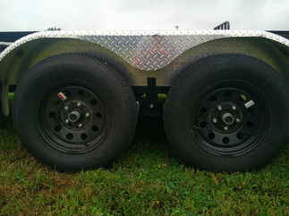 2026 PJ Trailer 83x18 UL Utility UL21832ESBK