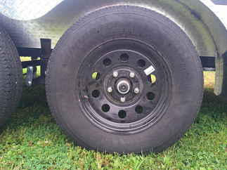 2026 PJ Trailer 83x18 UL Utility UL21832ESBK