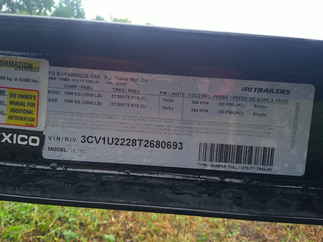 2026 PJ Trailer 83x18 UL Utility UL21832ESBK
