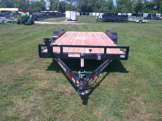 2026 PJ Trailer 83x18 CE Car Hauler CEJ1852ESNK