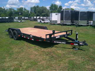 2026 PJ Trailer 83x18 CE Car Hauler CEJ1852ESNK