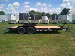 2026 PJ Trailer 83x18 CE Car Hauler CEJ1852ESNK