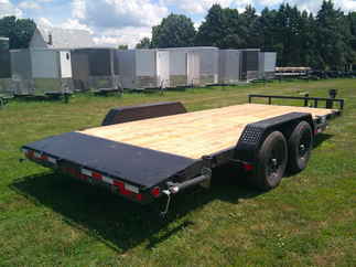 2026 PJ Trailer 83x18 CE Car Hauler CEJ1852ESNK