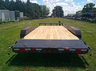 2026 PJ Trailer 83x18 CE Car Hauler CEJ1852ESNK
