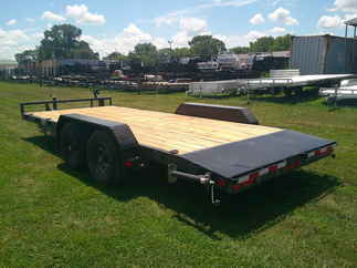 2026 PJ Trailer 83x18 CE Car Hauler CEJ1852ESNK