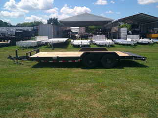2026 PJ Trailer 83x18 CE Car Hauler CEJ1852ESNK