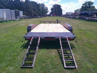 2026 PJ Trailer 83x18 CE Car Hauler CEJ1852ESNK