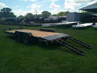 2026 PJ Trailer 83x18 CE Car Hauler CEJ1852ESNK